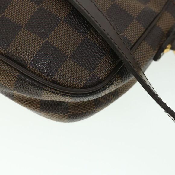 Louis Vuitton Rift Handbag Damier Brown Canvas Bag (Pre-Owned)